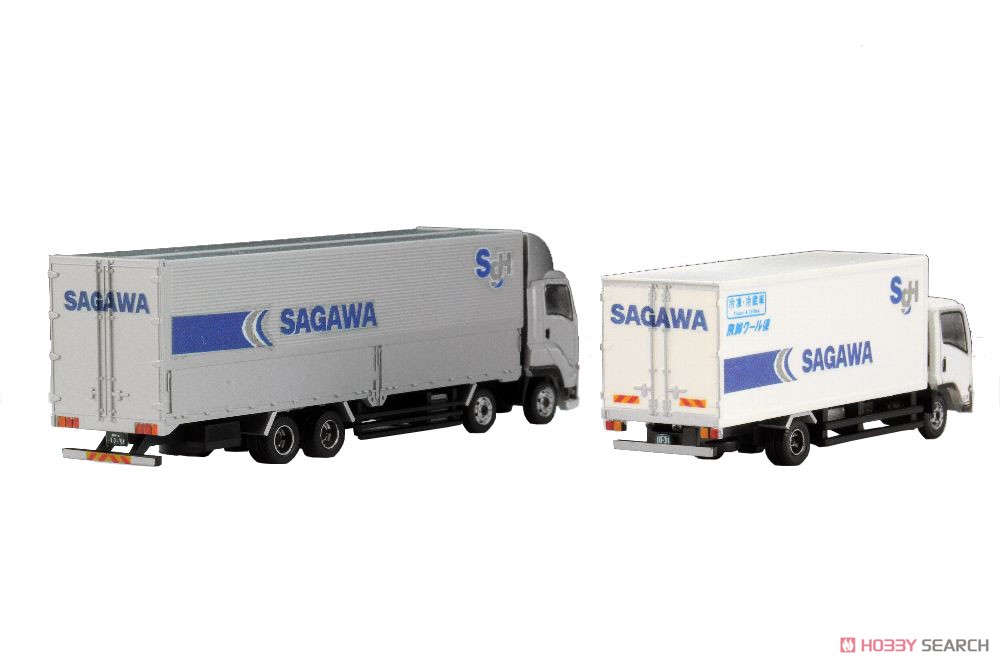 The Truck Collection Sagawa Express Truck Set (2 Cars Set) (Model Train) Item picture2