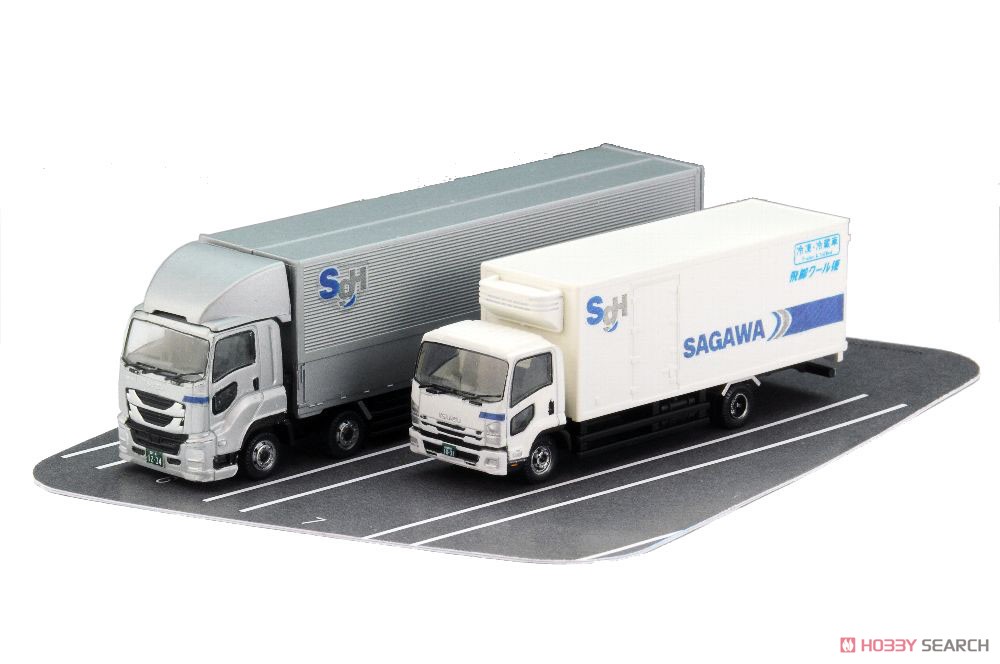 The Truck Collection Sagawa Express Truck Set (2 Cars Set) (Model Train) Item picture3