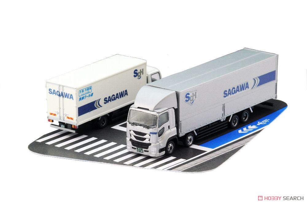 The Truck Collection Sagawa Express Truck Set (2 Cars Set) (Model Train) Item picture4