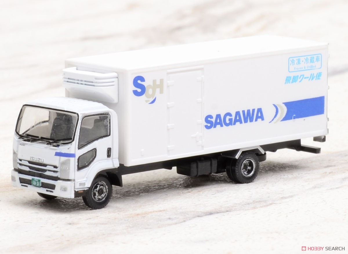 The Truck Collection Sagawa Express Truck Set (2 Cars Set) (Model Train) Item picture5