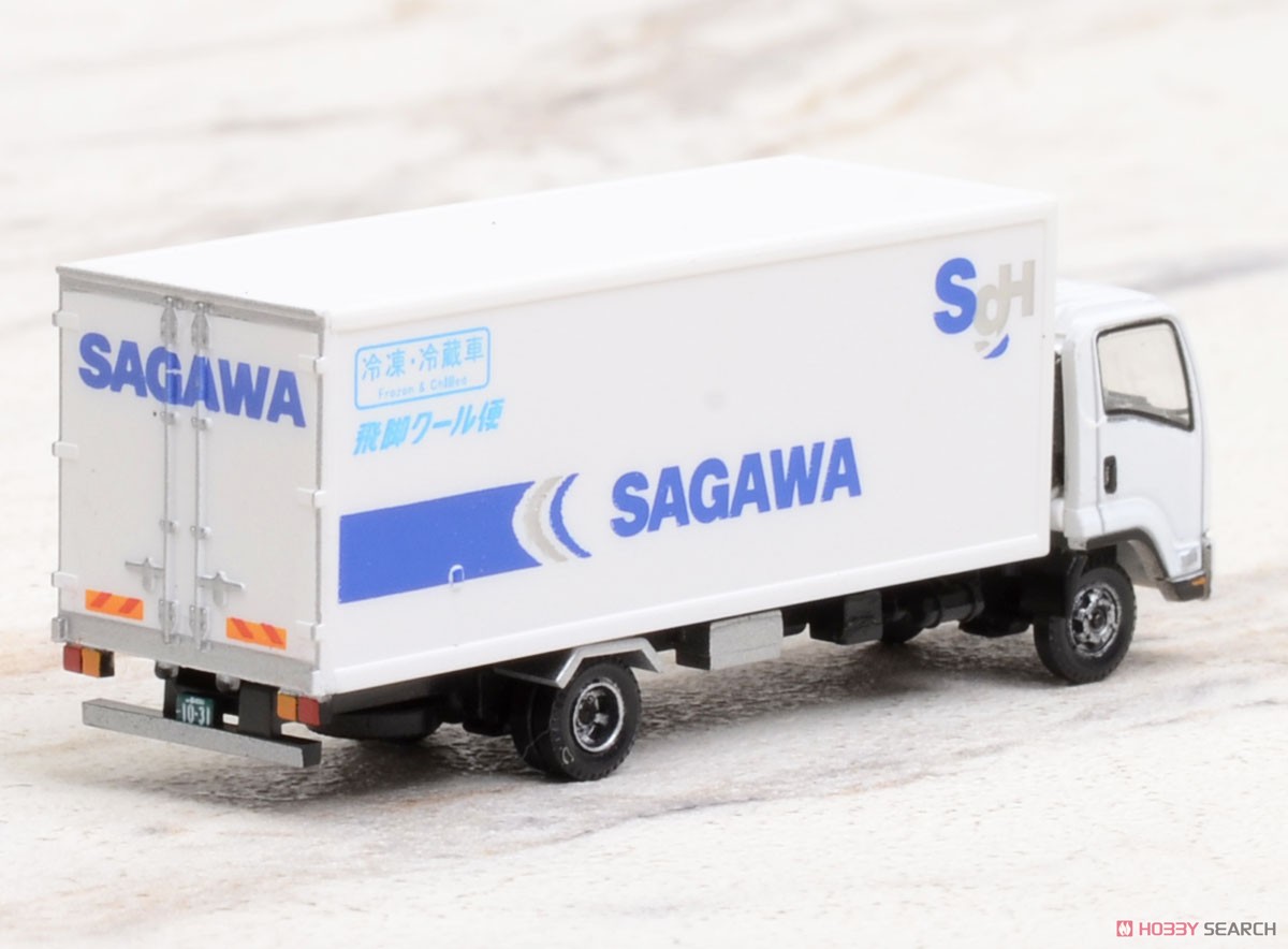 The Truck Collection Sagawa Express Truck Set (2 Cars Set) (Model Train) Item picture6