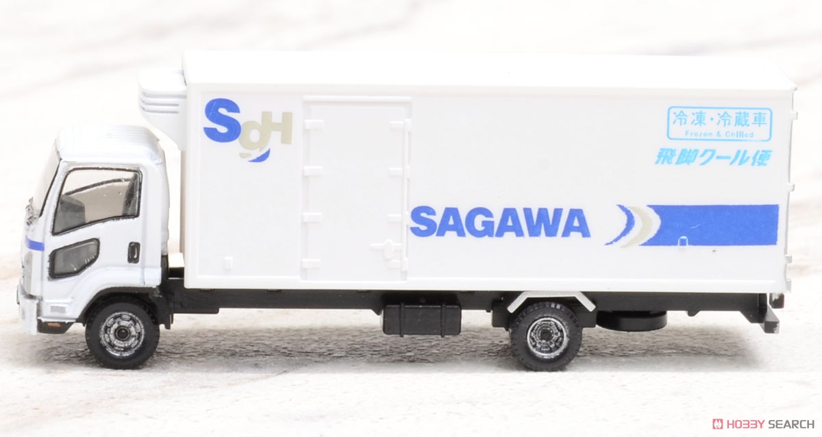The Truck Collection Sagawa Express Truck Set (2 Cars Set) (Model Train) Item picture7