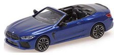 BMW 8 - Series Cabruolet - 2019 - Blue Metallic (Diecast Car)