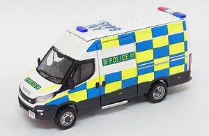 Tiny City Iveco Daily Hong Kong Police Force AM8448 (Diecast Car)