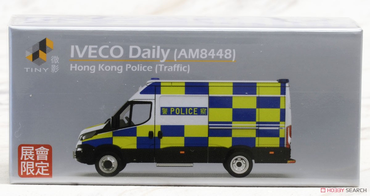 Tiny City Iveco Daily Hong Kong Police Force AM8448 (Diecast Car) Package1