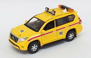 Tiny City Toyota Prado Hong Kong Airport (Airfield Patrol Vchicle) (Diecast Car)