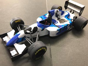 Ligier JS39 ArtCar 1/24 Resin Trance Kit (Metal/Resin kit)