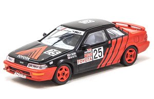 Toyota Corolla AE92 JTCC 1990 Div.3 Champion 鈴木恵一/ 新田守男 (ミニカー)