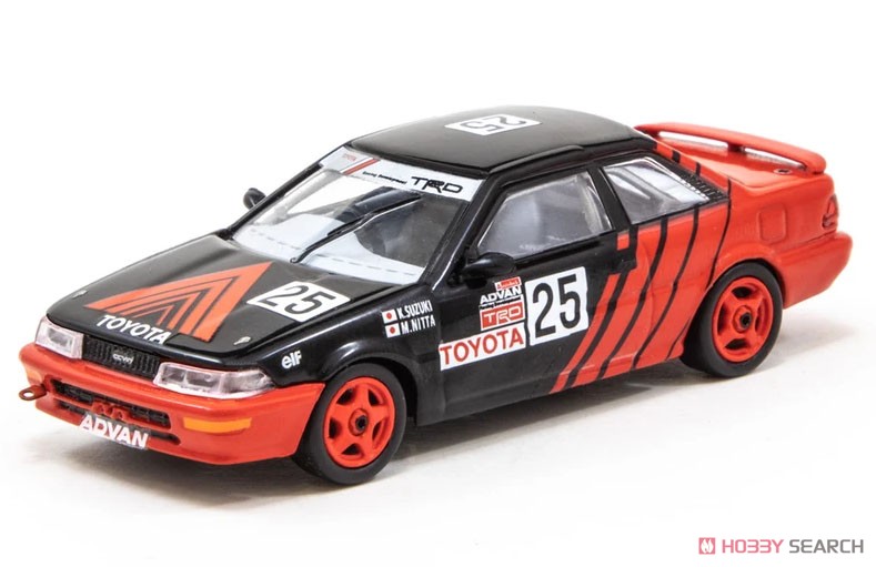 Toyota Corolla AE92 JTCC 1990 Div.3 Champion 鈴木恵一/ 新田守男 (ミニカー) 商品画像1