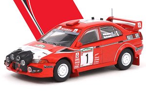 Mitsubishi Lancer Evolution VI WRC New Zealand Rally 1999 Winner Makinen / Mannisenmaki (ミニカー)