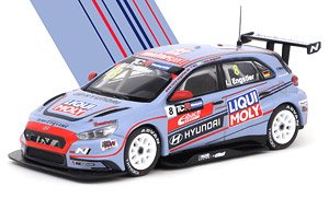 Hyundai i30 N TCR TCR Malaysia 2019 Champion Luca Engstler (Diecast Car)