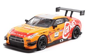 Nissan GTR Nismo GT3 Super Taikyu Series 2014 ST-X Class Champion GTNET Motor Sports (ミニカー)