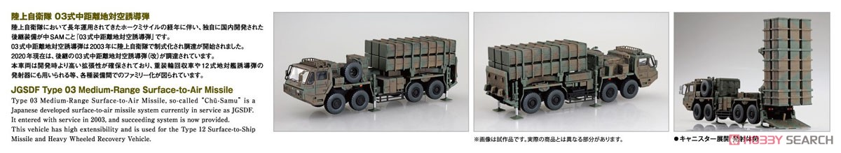 JGSDF Type 03 Chu-SAM (Plastic model) Other picture3