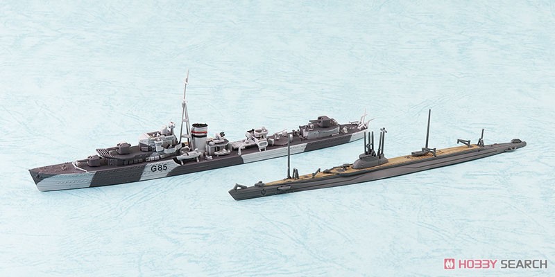英国海軍 駆逐艦 ジュピター SP (プラモデル) 商品画像1