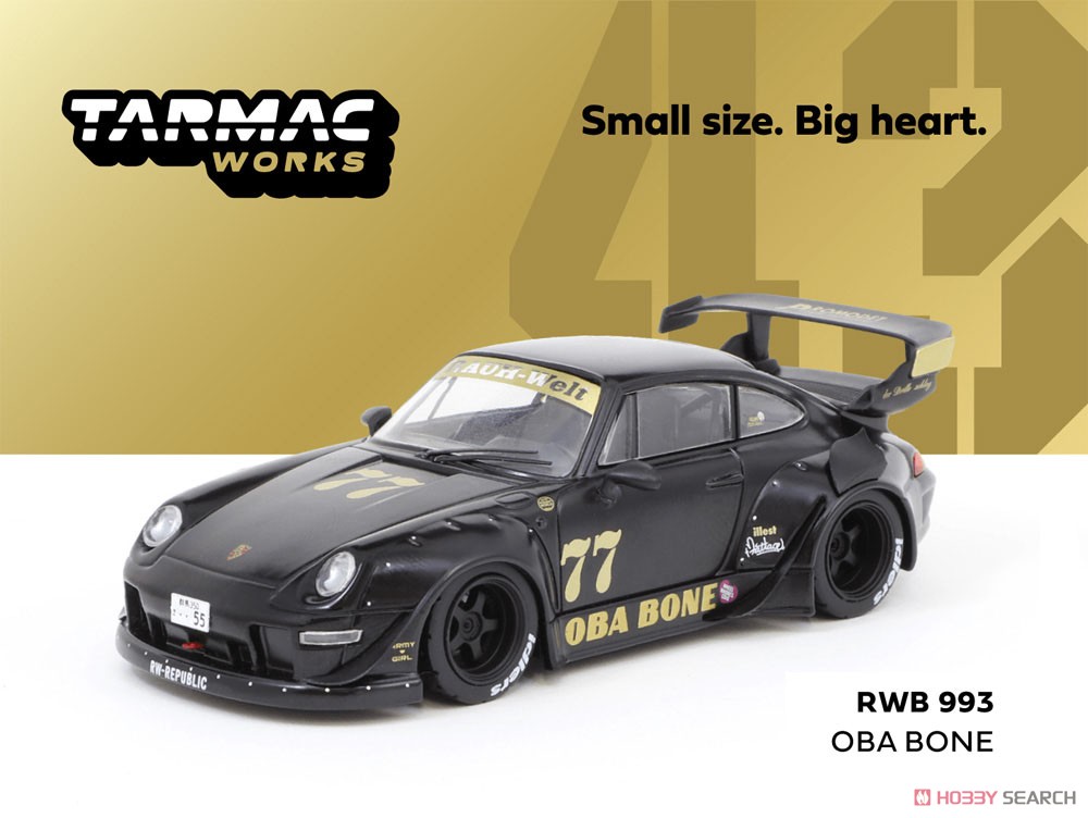 RWB 993 Oba Bone (Diecast Car) Item picture1