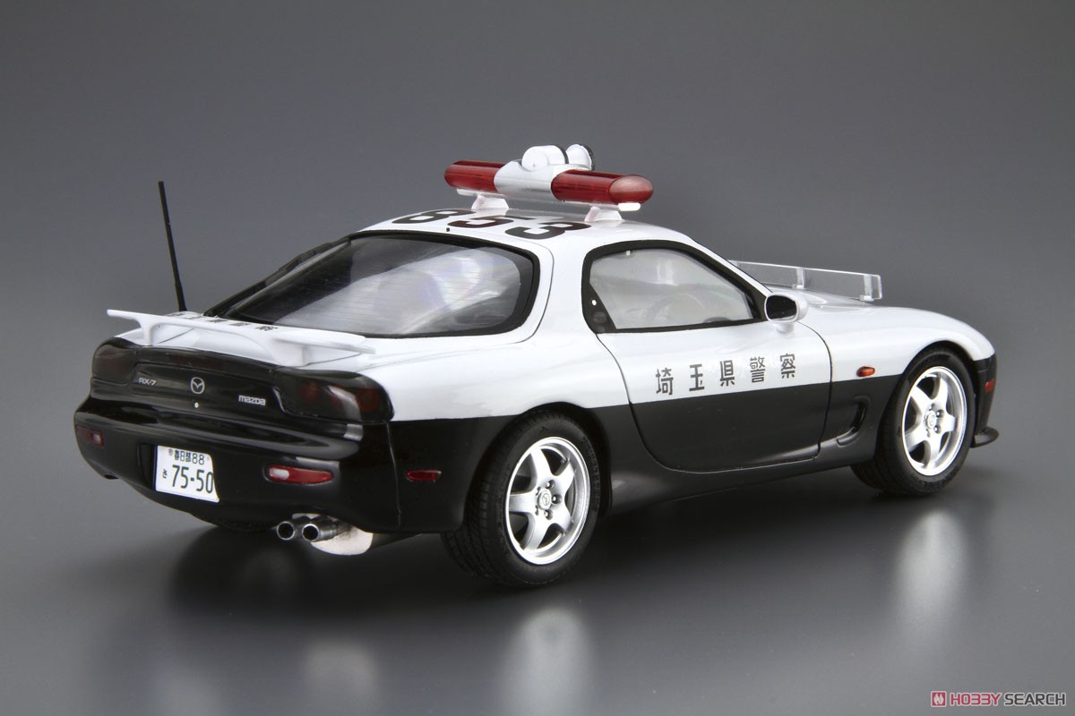 マツダ FD3S RX-7 レーダーパトロールカー `98 (プラモデル) 商品画像2