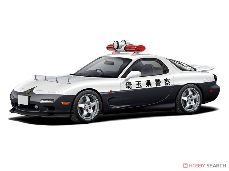 マツダ FD3S RX-7 レーダーパトロールカー `98 (プラモデル) その他の画像1