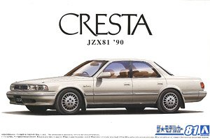 Toyota JZX81 Cresta 2.5 Super Lucent G `90 (Model Car)