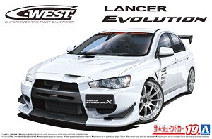 C-West CZ4A Lancer Evolution X `07 (Mitsubishi) (Model Car)