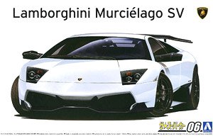 `09 Lamborghini Murcielago SV (Model Car)