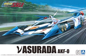 New Asurada AKF-0 (Plastic model)