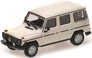 メルセデス ベンツ 230G (W460) 1979 ホワイト (ミニカー)