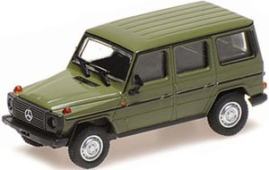 メルセデス ベンツ 230G (W460) 1979 グリーン (ミニカー)