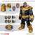 ONE:12 Collective/ Marvel Comic: Thanos 1/12 Action Figure (Completed) Item picture2