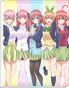 五等分の花嫁 クリアファイルホルダー (キャラクターグッズ)