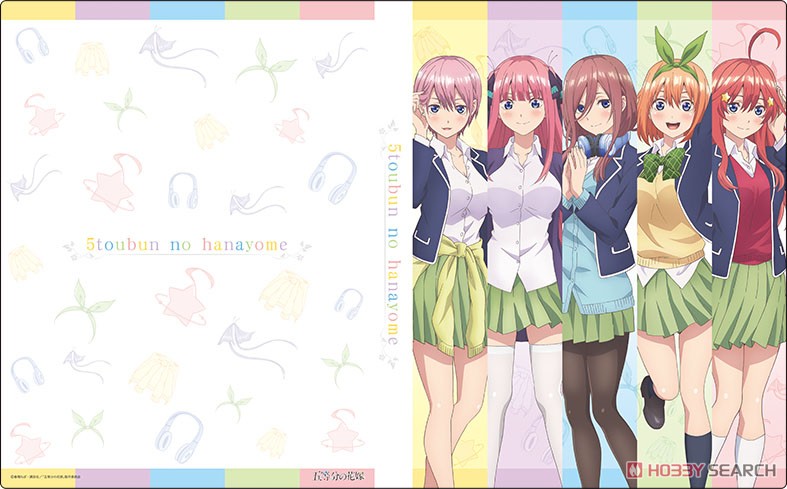 五等分の花嫁 クリアファイルホルダー (キャラクターグッズ) 商品画像3