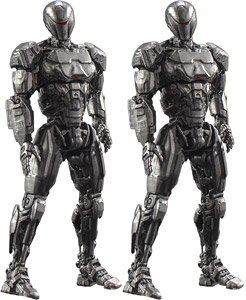 RoboCop 2014 1/18 Action Figure EM208 2 Pack (Completed)