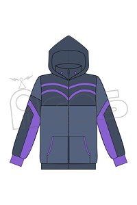 Fate/Grand Order - Absolute Demon Battlefront: Babylonia Image Parka C Mash Kyrielight Ladies One Size Fits All (Anime Toy)