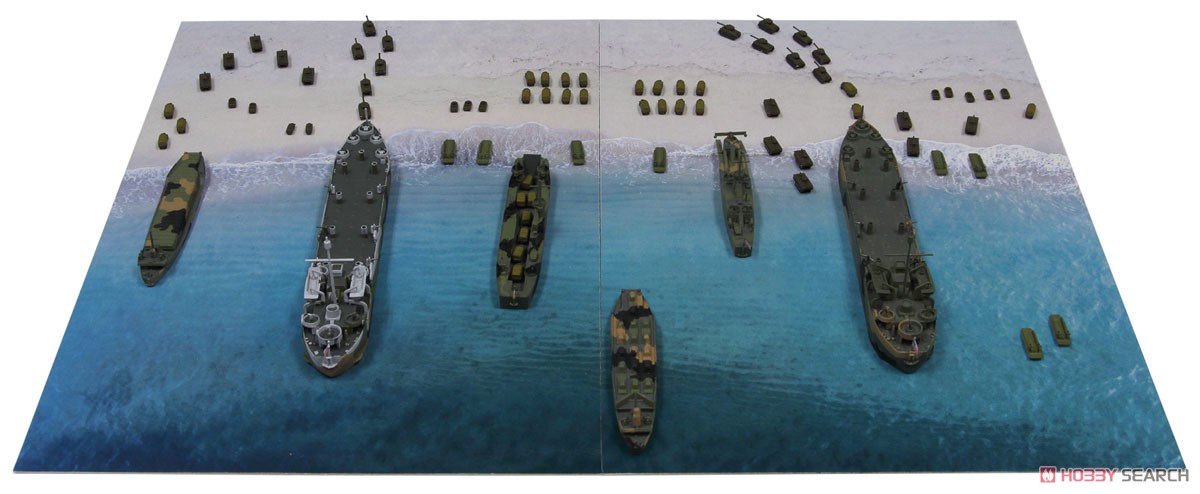WWII Invasion of Iwo Jima (Plastic model) Item picture1