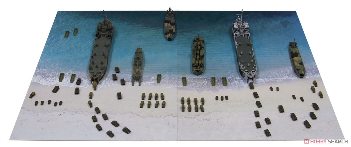 WWII Invasion of Iwo Jima (Plastic model) Item picture2