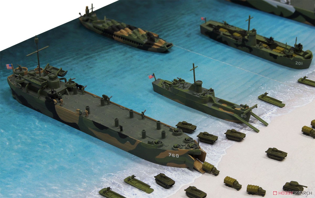 WWII Invasion of Iwo Jima (Plastic model) Item picture4