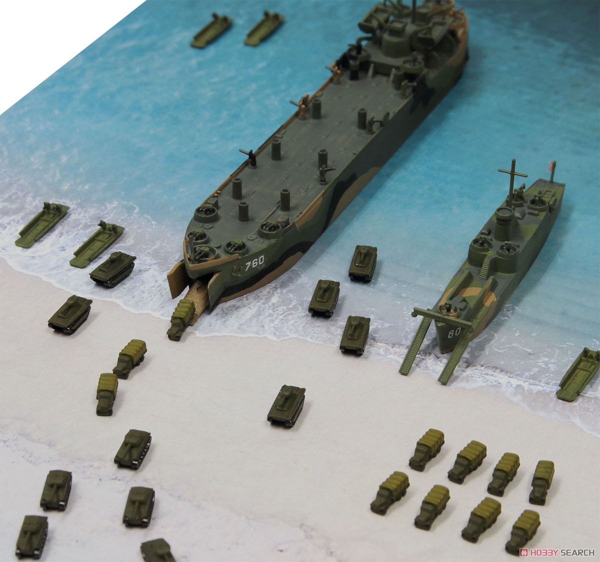 WWII Invasion of Iwo Jima (Plastic model) Item picture5