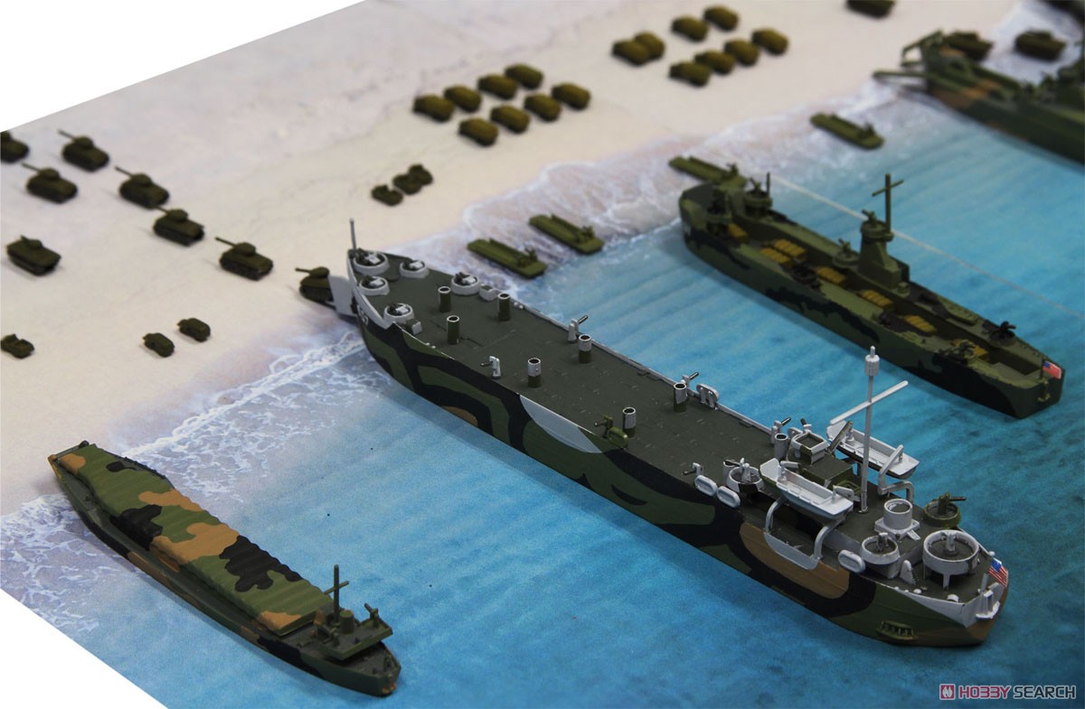 WWII Invasion of Iwo Jima (Plastic model) Item picture9