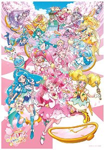 PreCure Miracle Leap No.500T-L27 Mysterious Day with Everyone (Jigsaw Puzzles)