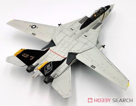 F-14A アメリカ海軍 VF-84 ジョリーロジャース AJ201 No.162692 (完成品飛行機) 商品画像3