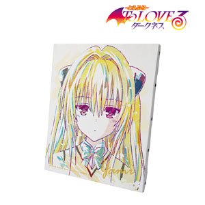 To Love-Ru Darkness Golden Darkness Ani-Art Canvas Board Vol.2 (Anime Toy)