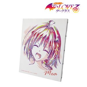 To Love-Ru Darkness Mea Kurosaki Ani-Art Canvas Board Vol.2 (Anime Toy)