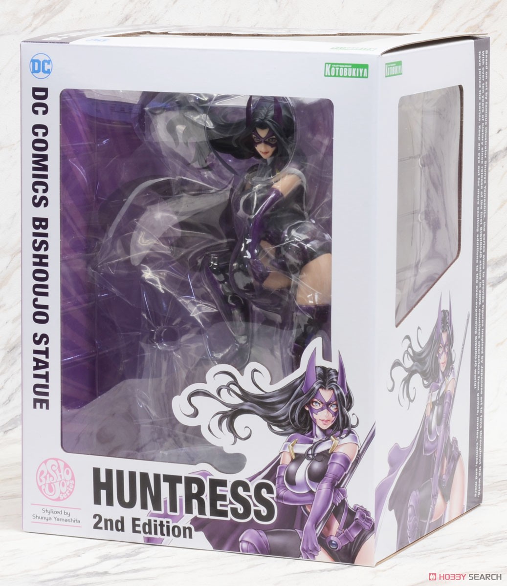 DC Comics Bishoujo Huntress 2nd Edition (Completed) Package1