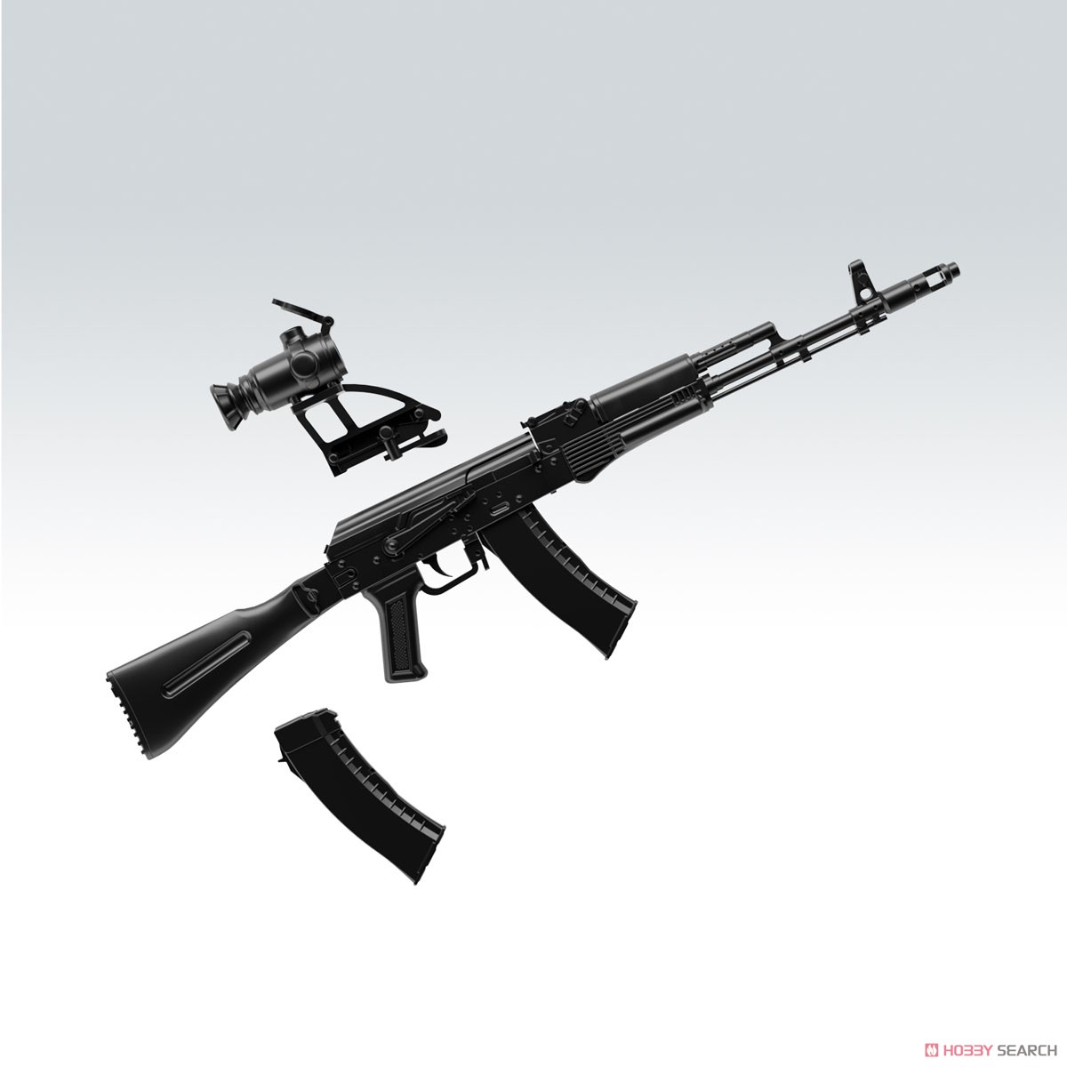 1/12 Little Armory (LA060) AK74M タイプ (プラモデル) 商品画像2