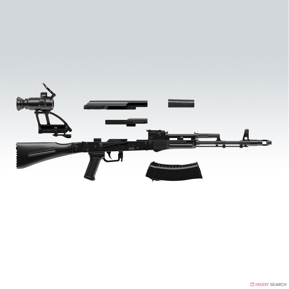 1/12 Little Armory (LA060) AK74M タイプ (プラモデル) 商品画像3