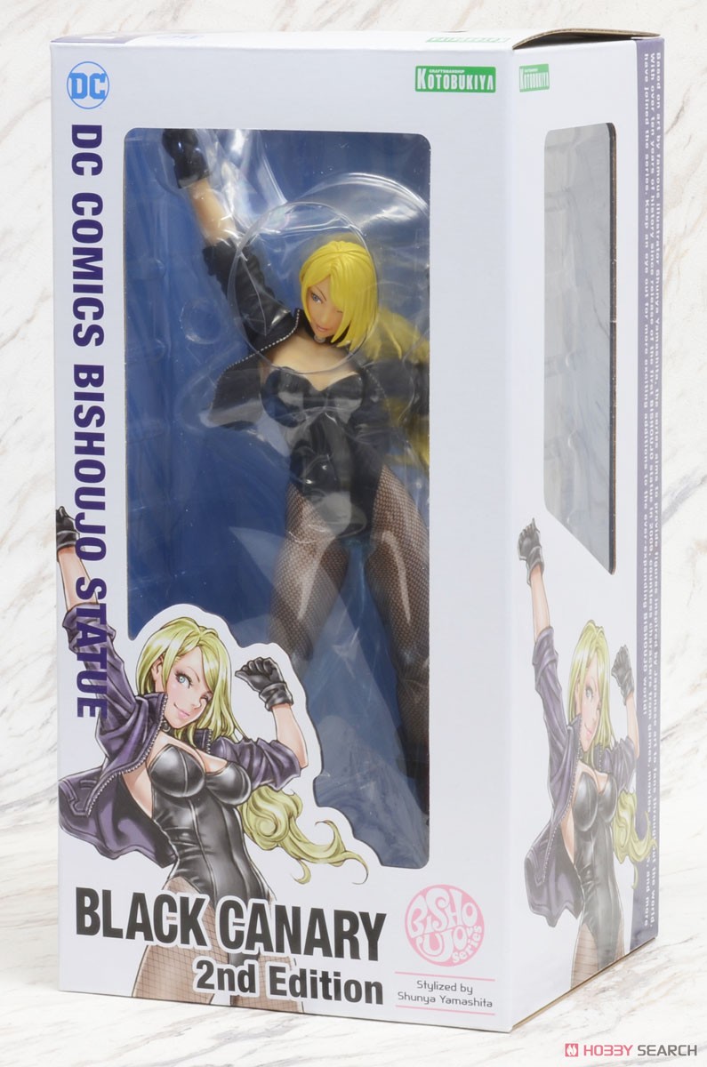 DC Comics Bishoujo Black Canary 2nd Edition (Completed) Package1