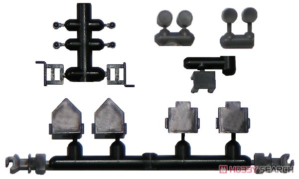 単端式気動車 バスケット仕様 (車体色：ぶどう色 / 動力付) (鉄道模型) 商品画像2