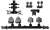 単端式気動車 バスケット仕様 (車体色：ぶどう色 / 動力付) (鉄道模型) 商品画像2