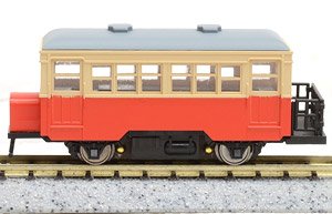 Single Ended Railcar Basket Type (Color: J.N.R. Color / with Motor) (Model Train)