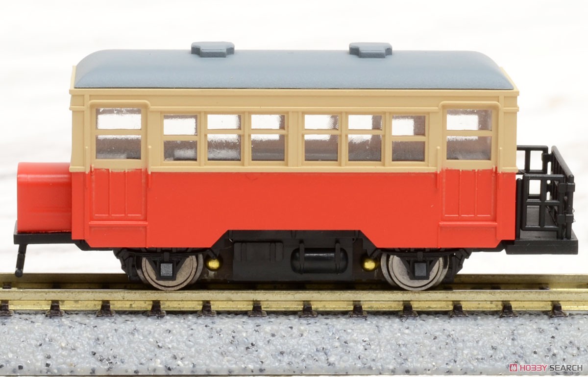 単端式気動車 バスケット仕様 (車体色：国鉄標準色 / 動力付) (鉄道模型) 商品画像3