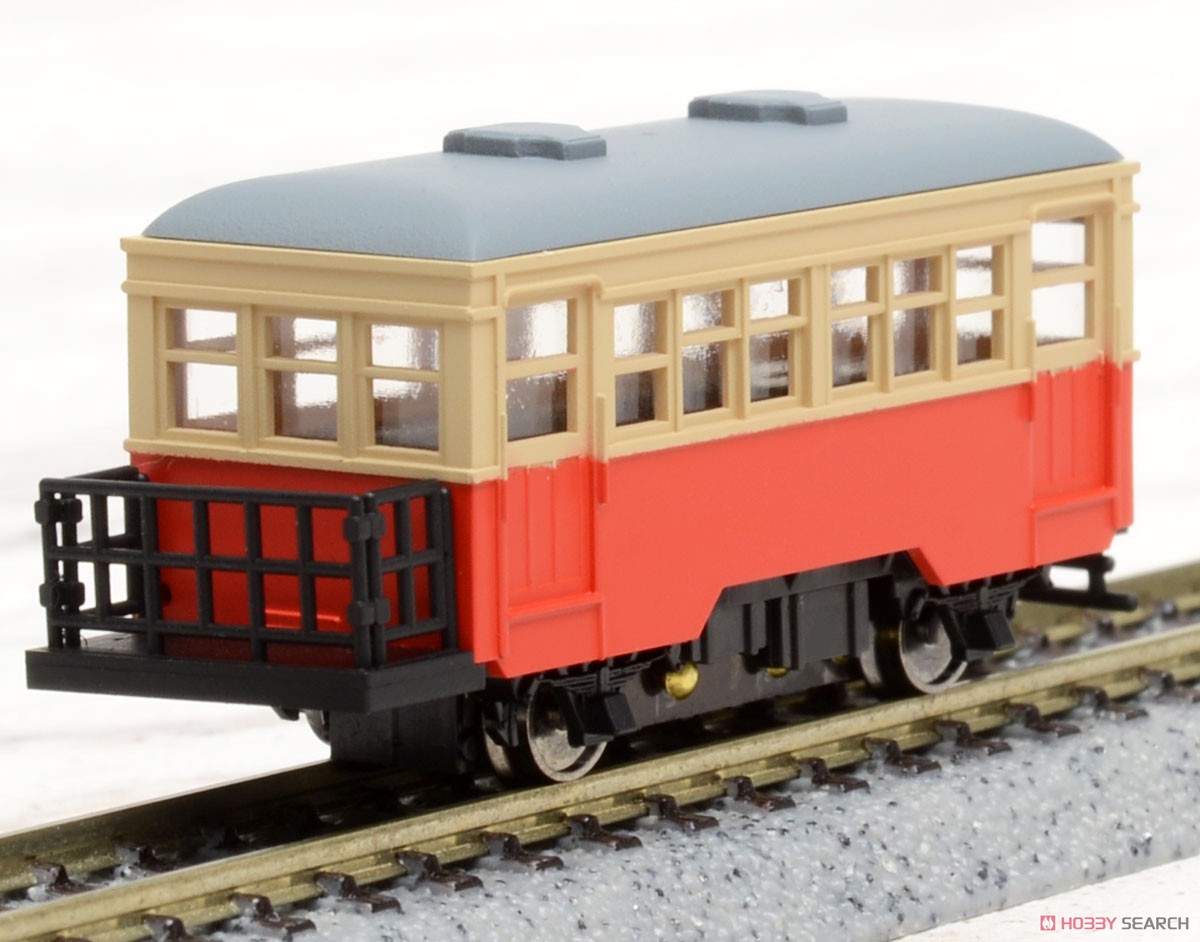 Single Ended Railcar Basket Type (Color: J.N.R. Color / with Motor) (Model Train) Item picture5